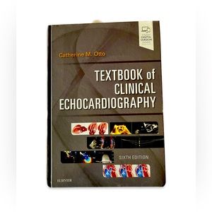 Textbook of Clinical Echocardiography - Sixth Edition